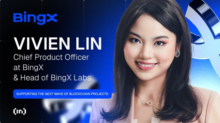 Apoyando la próxima generación de proyectos blockchain: Vivien Lin habla sobre la misión de BingX Labs