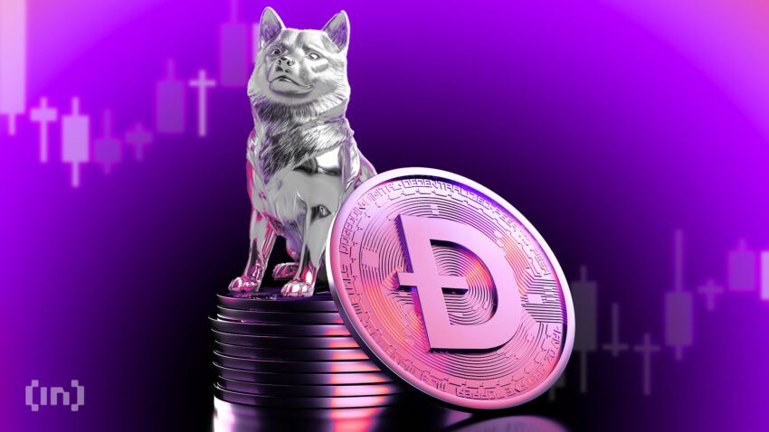 Dogecoin supera brevemente a XRP, pero la toma de ganancias disipa el rally