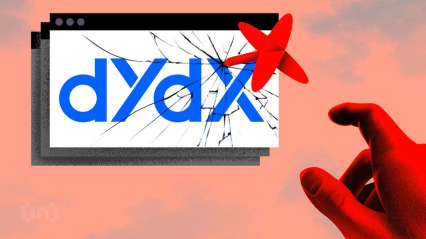 dYdX despide al 35% de su personal tras desplome del Valor Total Bloqueado (TVL)