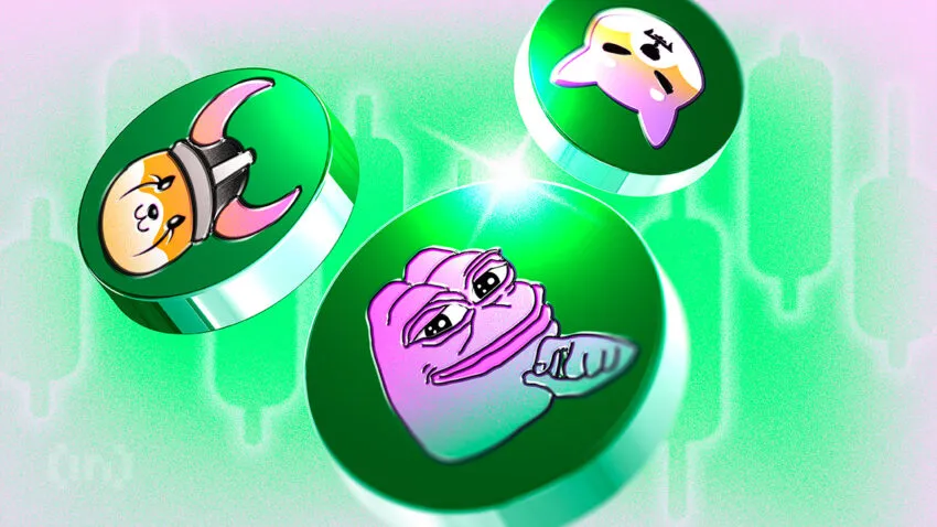 Top 5 memecoins a tener en cuenta en noviembre de 2024