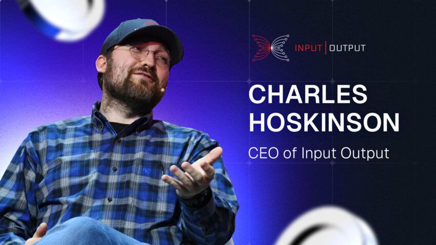 Token2049: Charles Hoskinson, CEO de Input Output, habla sobre el futuro de las criptomonedas