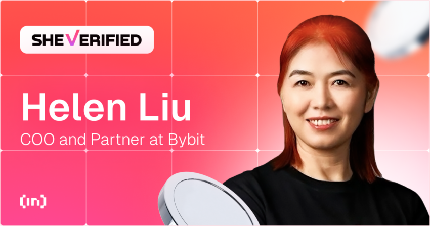 SheVerified: Helen Liu, directora de operaciones en Bybit, habla del liderazgo intercultural cripto