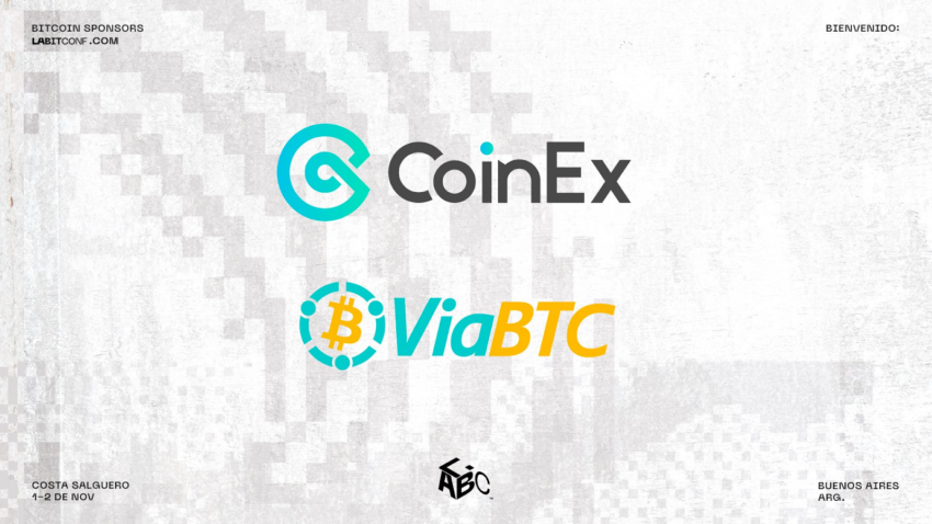 CoinEx y ViaBTC se unen como sponsors de LaBitConf 2024 en Argentina