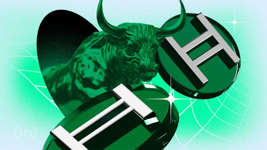 Hedera (HBAR) registra máximo de 30 días: ¿El rally apenas está comenzando?