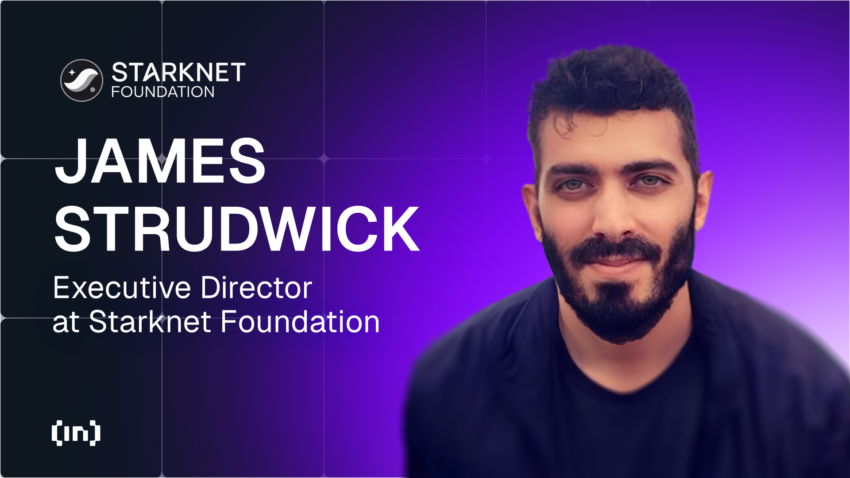 La visión de Starknet: James Strudwick habla sobre la innovación y alcance global