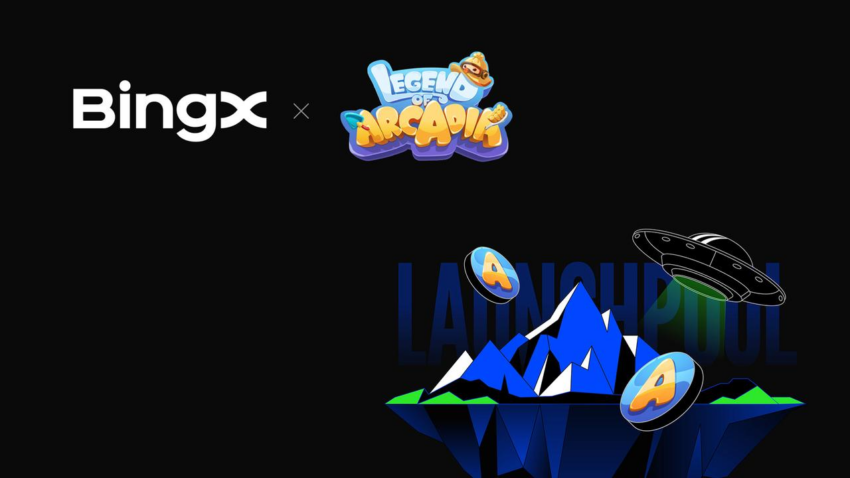 BingX Launchpool lista el token ARCA de Legend of Arcadia con nuevos pools de staking