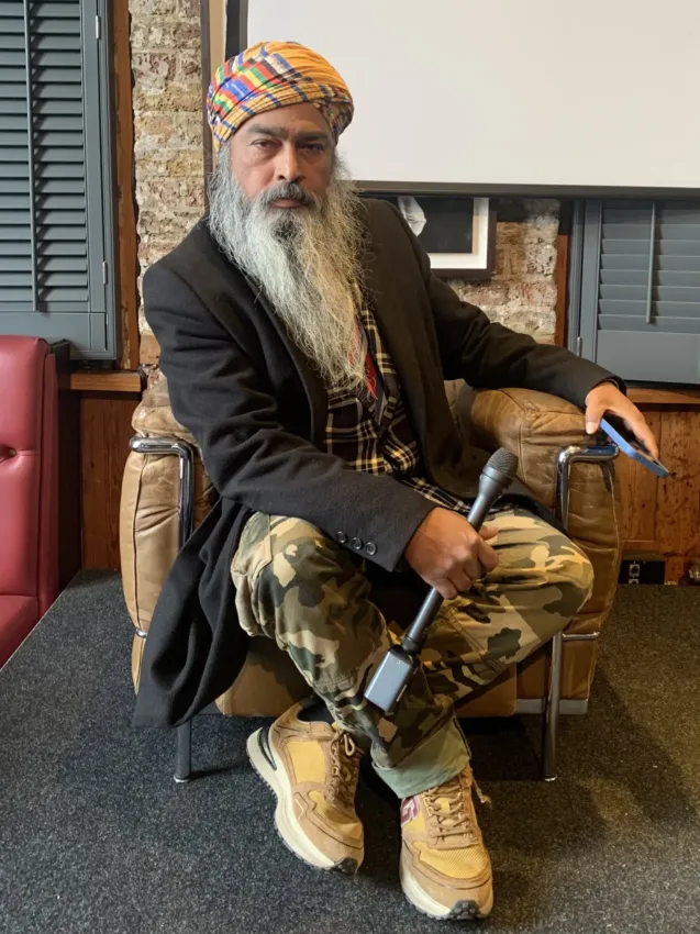 Stephen Molla, el hombre que dice ser Satoshi Nakamoto.