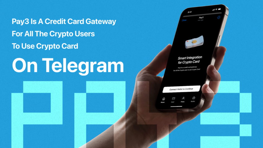 Pay3 lanza plataforma de pago digital para unir Telegram y el ecosistema TON