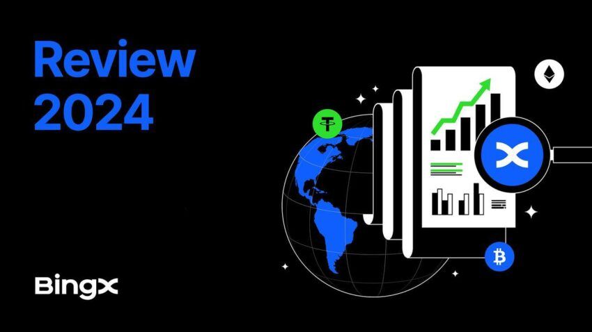 BingX analiza su 2024: desafiante, pero fortalecedor
