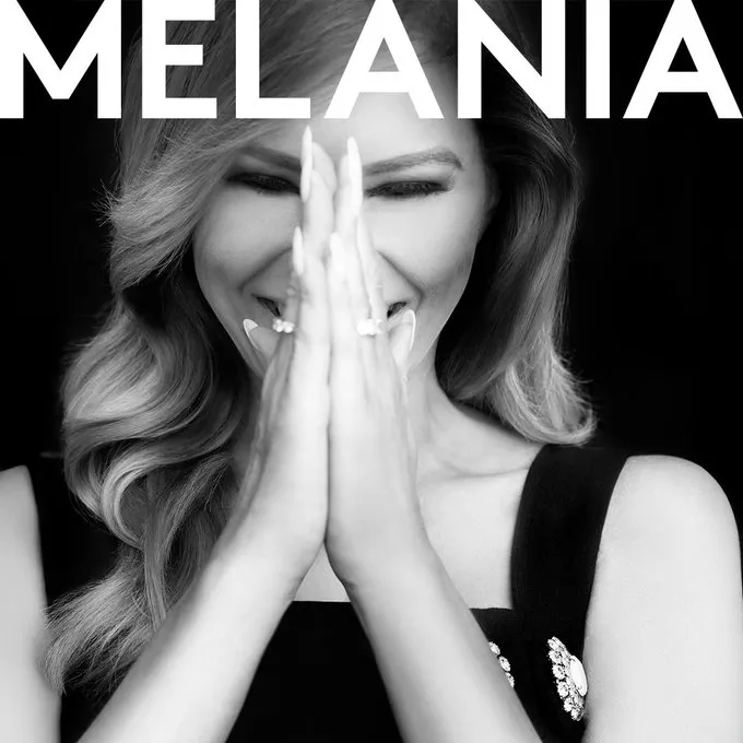 Melania Trump lanza su propia memecoin en la blockchain Solana. Fuente: X/@MELANIATRUMP