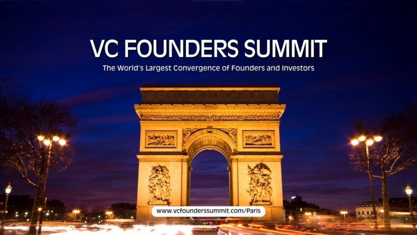 VC Founders Summit lanzará su Serie Global 2025 en París