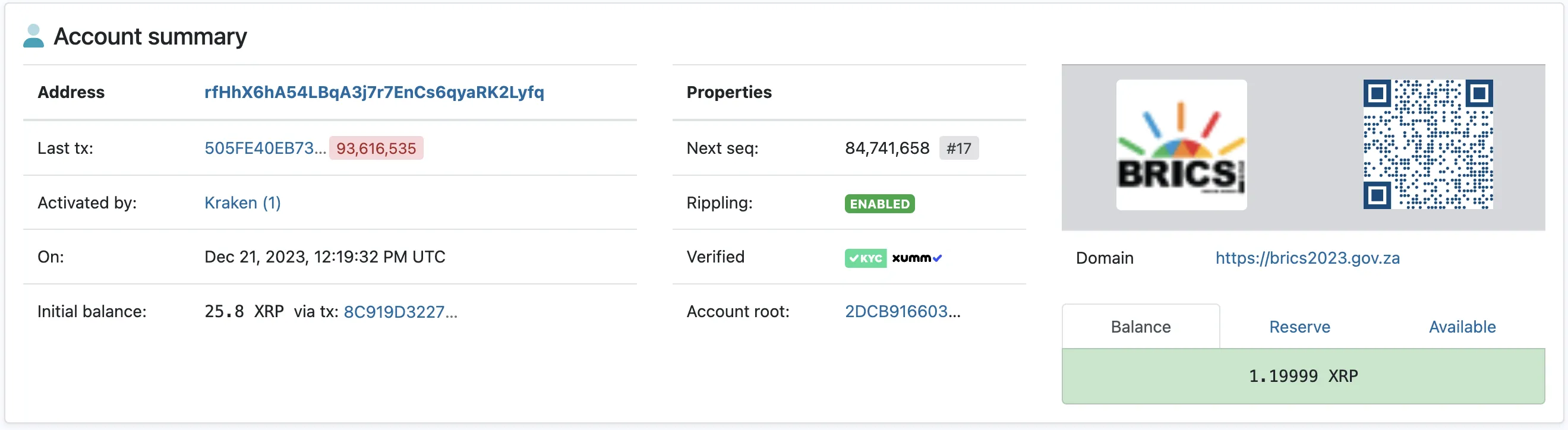 Fraude del Monedero de XRP Revelado