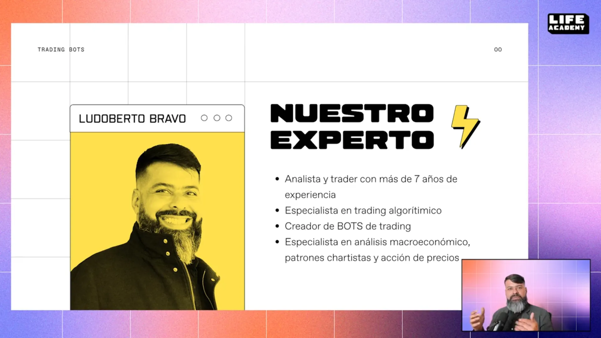 ¿Quién lo imparte? ¿Quién lo imparte?