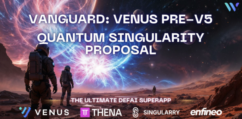 El equipo de Venus Vanguard presenta la Propuesta de Singularidad Cuántica Venus Pre-V5: redefiniendo DeFi con movimientos estratégicos y crecimiento a largo plazo