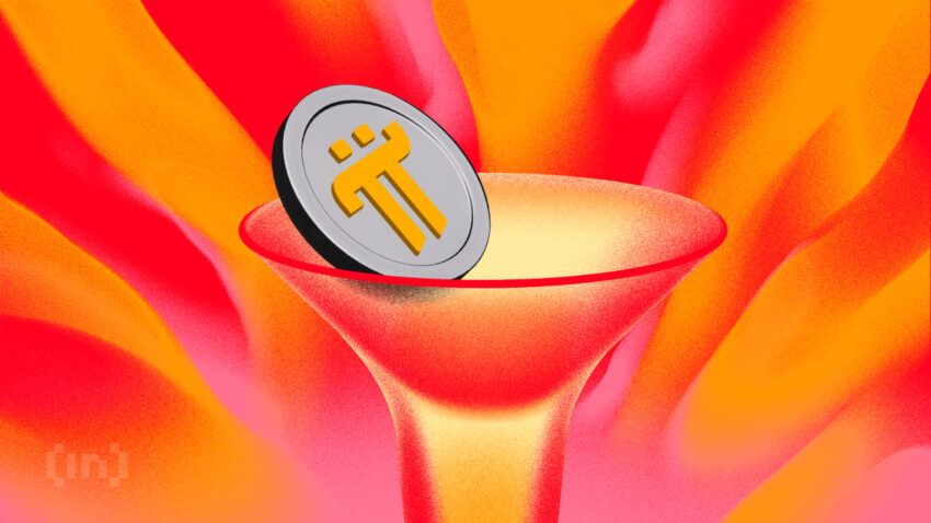 Pi Network se desploma 18% en 48 horas y podría caer hasta los $0.50