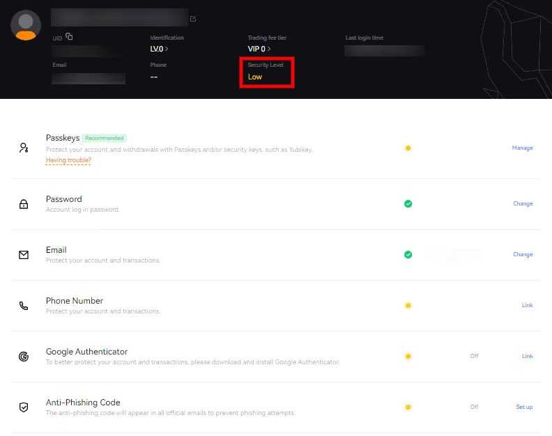 cuenta blofin review