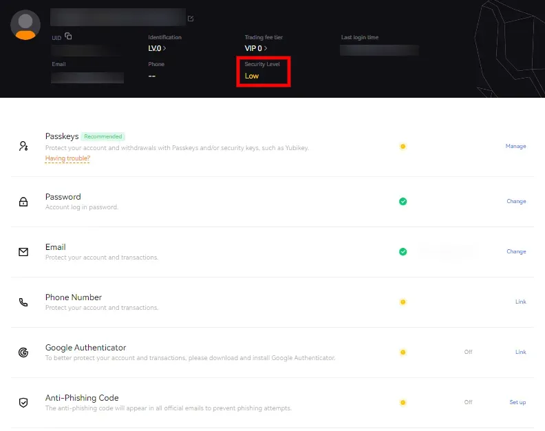 cuenta blofin review
