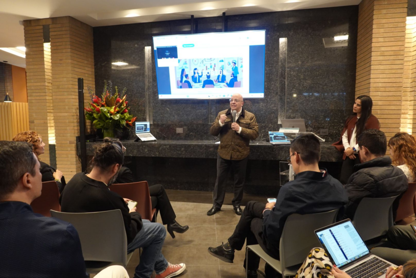 Colombia Fintech discutió el Proyecto de Ley 510 con un aforo limitado.