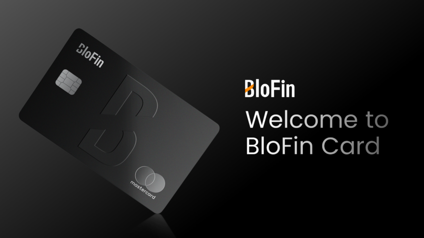 BloFin y Mastercard lanzan tarjeta cripto que permite pagos seguros y sin esfuerzo