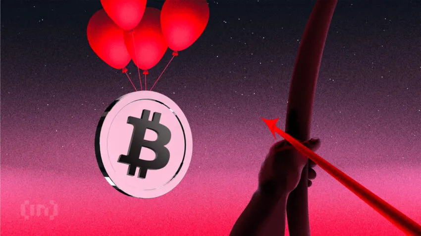 Analista de Bloomberg señala que Bitcoin muestra un “punto álgido como activo de riesgo”