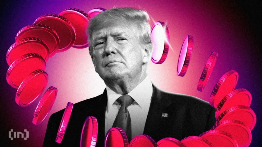 La memecoin DINNER aumenta 2,300% y se roba el protagonismo en la cena de TRUMP