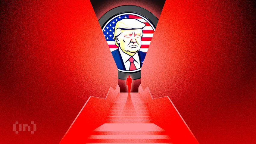 El mercado cripto se desangra: los aranceles del 104% de Trump contra China están a punto de entrar en vigor