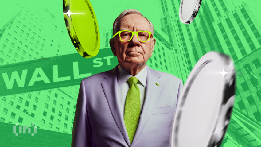 Warren Buffett tiene un récord de $334 mil millones en efectivo: ¿Por qué sigue rechazando Bitcoin?