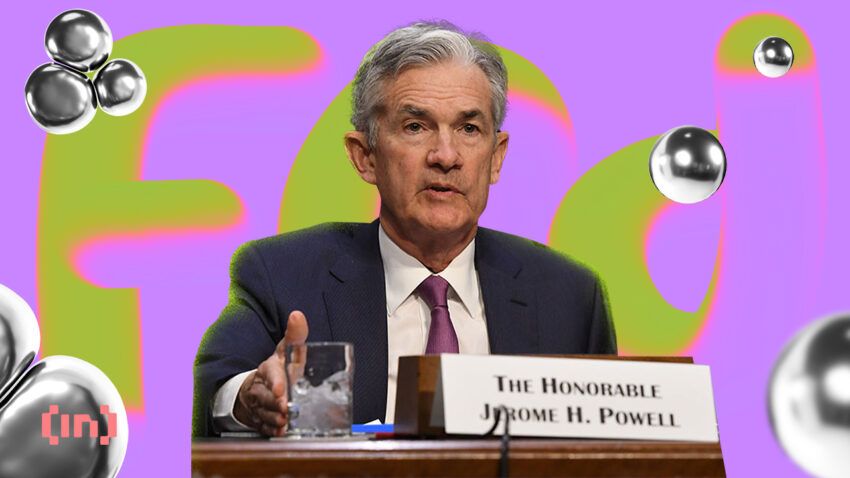 El presidente de la Fed espera que las reglas bancarias para cripto se relajen: descarta recortes de tasas