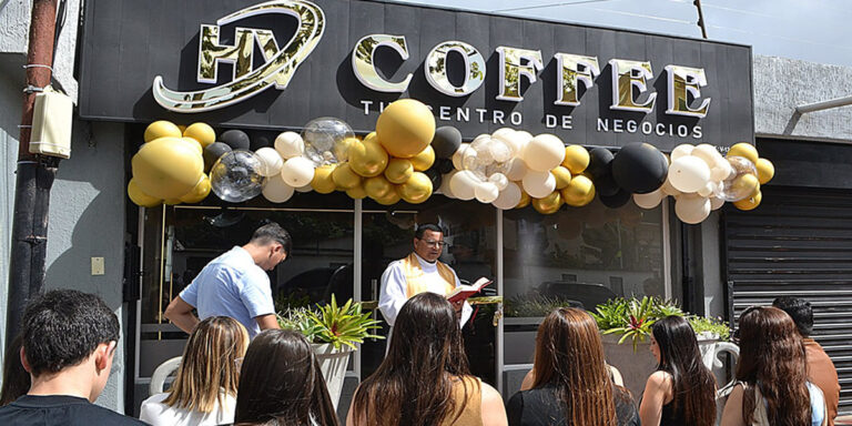 En febrero fue inaugurado el HV Coffee para captar nuevos inversores. Fuente: El Periódico de Monagas