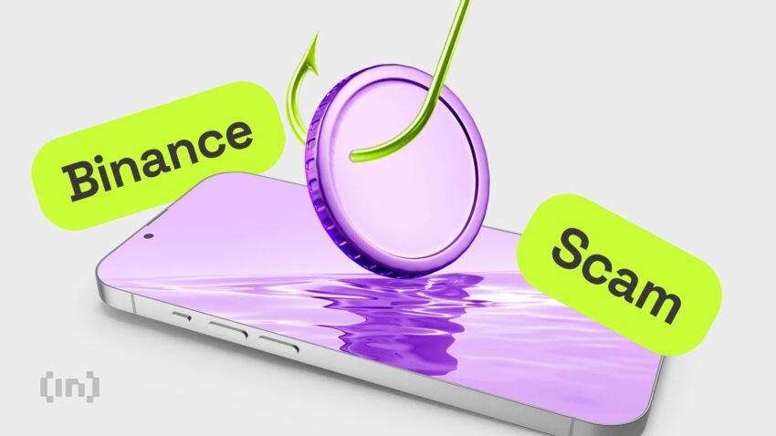 Los hackers van tras usuarios de Binance con una nueva estafa de phishing por SMS
