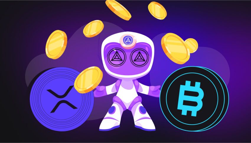 Esta IA puede operar automáticamente con tus Bitcoin y XRP y generar ingresos pasivos para ti