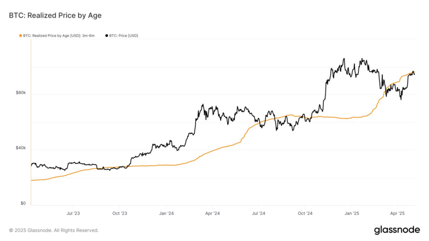 Análisis del precio y rendimiento de Bitcoin (BTC). Fuente: Glassnode
