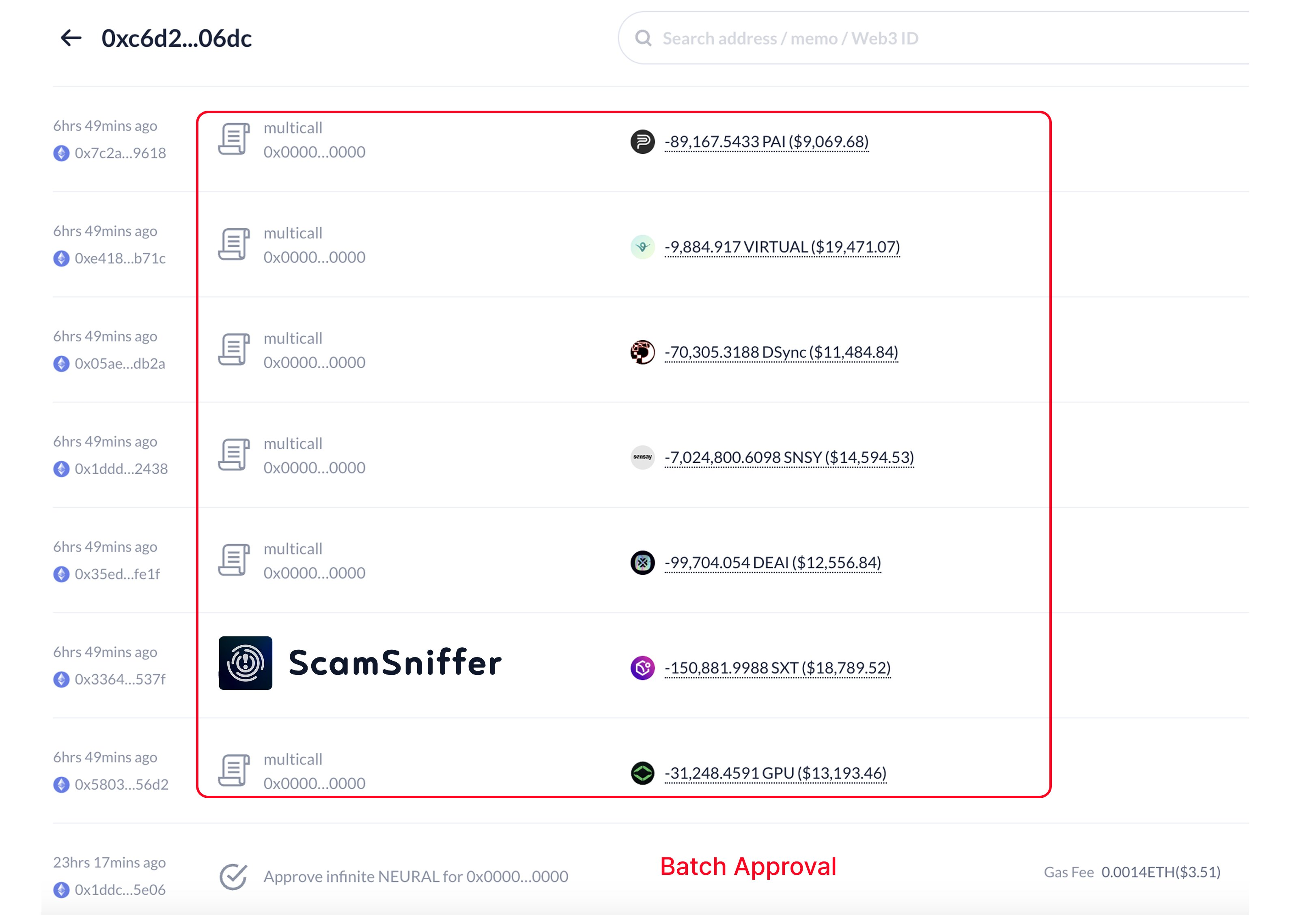 Ataque de Phishing Cripto.