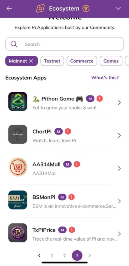 Pi network incorpora 5 nuevas DApps en el ecosistema. Fuente: X/@PiNewsMedia