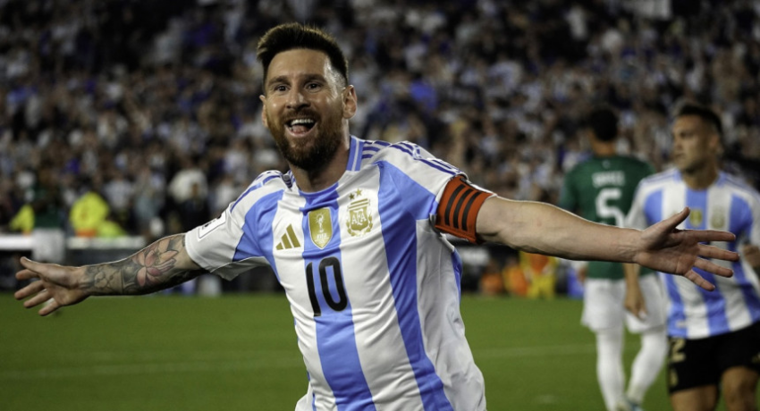 El astro del fútbol Lionel Messi ha impulsado la adopción de criptomonedas en Argentina tras su alianza con Bitget. Fuente de la imagen: