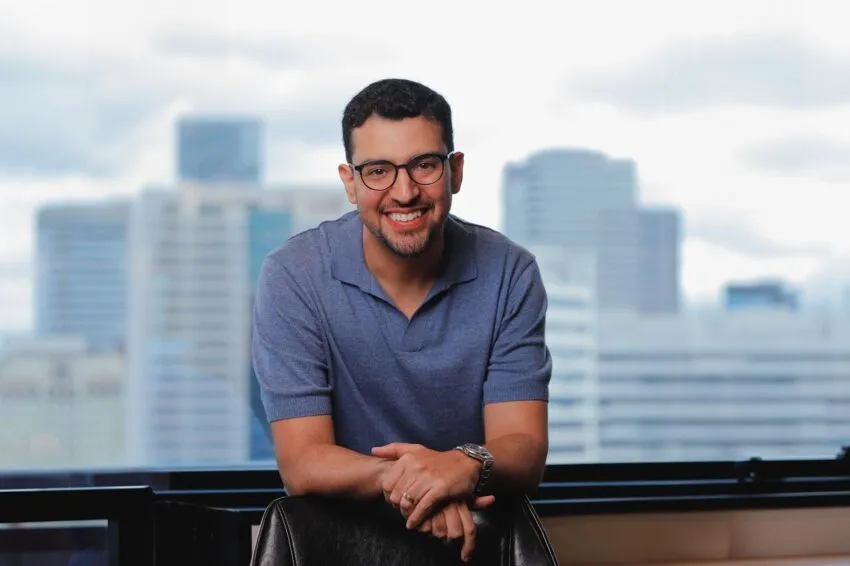 Guilherme Prado, country manager da Bitget en Brasil desde febrero de 2025.