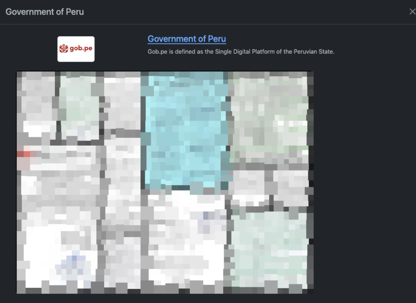 Pese a las pruebas, el gobierno peruano ha rechazado haber sufrido un hack.