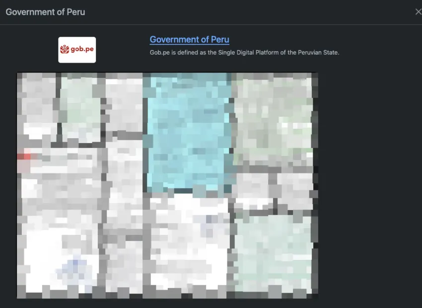 Pese a las pruebas, el gobierno peruano ha rechazado haber sufrido un hack.