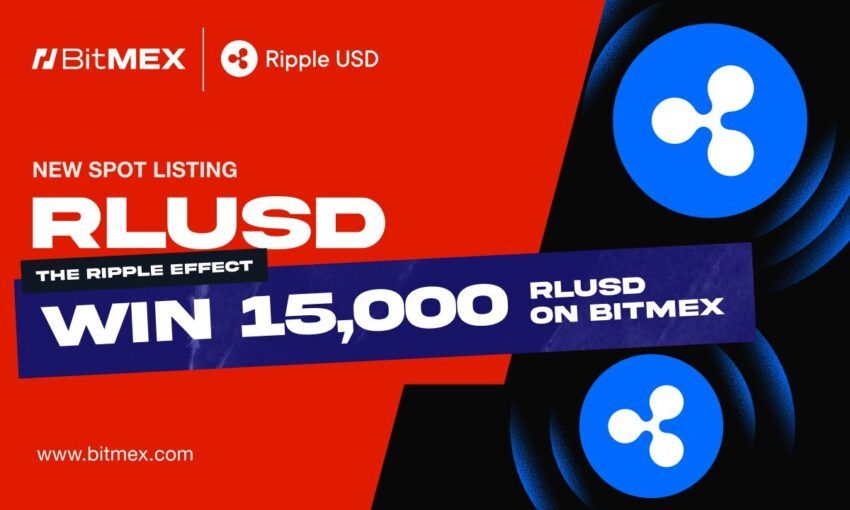 BitMEX lanza trading spot de RLUSD y soporte de margen, con un pool de recompensas de 15,000 RLUSD