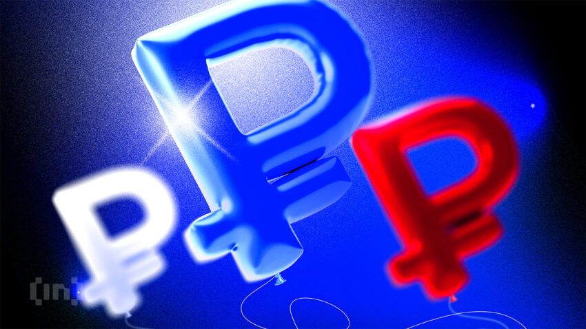La stablecoin respaldada por el rublo ruso cotizó $9 mil millones en cuatro meses
