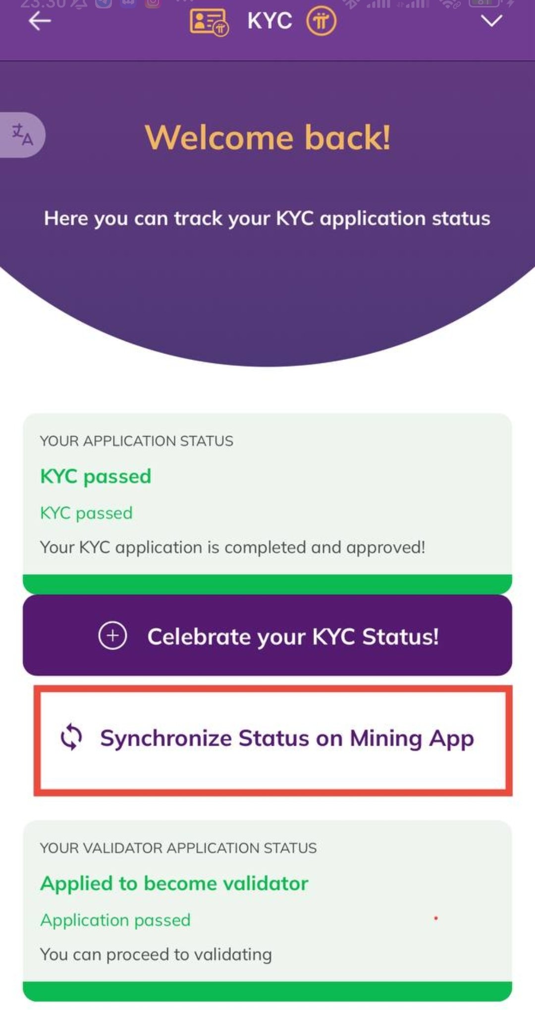 Nueva Función de KYC de Pi Network