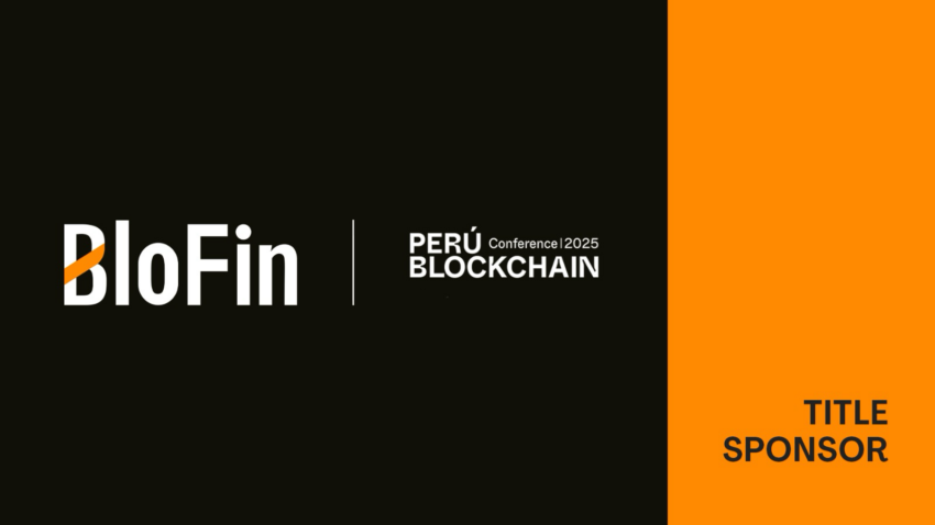 BloFin se convierte en patrocinador principal de la Perú Blockchain Conference 2025, consolidando su papel como líder global en el trading de futuros cripto