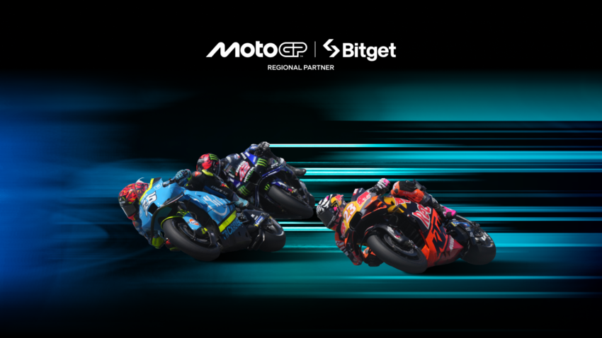 Bitget se alía con MotoGP en una asociación que combina tecnología y velocidad
