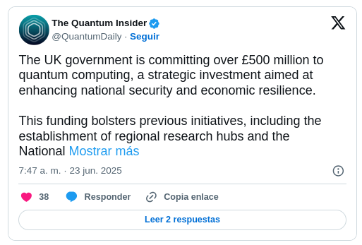 computación cuántica Bitcoin