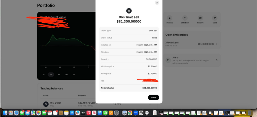 Gary Cardone vendió sus holdings de XRP en febrero de 20255. Fuente: X/@GaryCardone