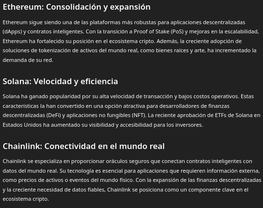 mejores criptomonedas junio 2025, según ChatGPT