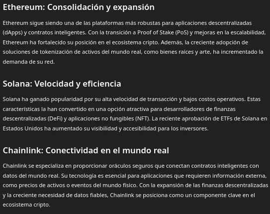 mejores criptomonedas junio 2025, según ChatGPT