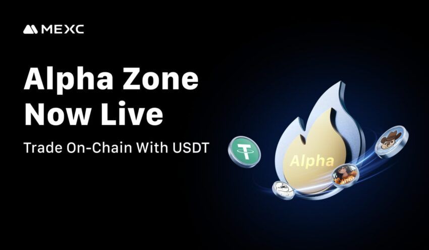 MEXC lanza Alpha Trading Zone, marcando el inicio de una nueva era de trading on-chain