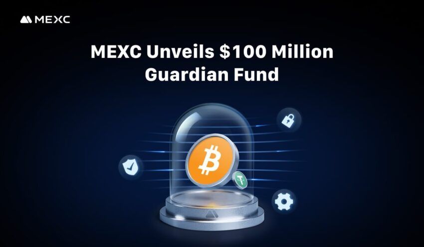 MEXC lanza un Fondo Guardián de $100 millones para proteger a los usuarios contra amenazas de seguridad